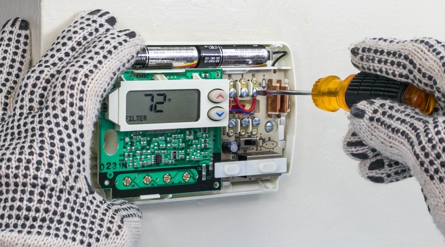 Hvac Technician Thermostat Calibration