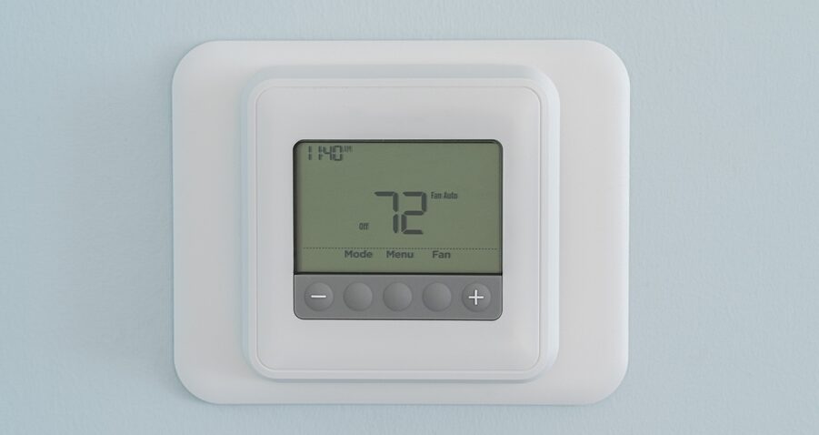 Smart Thermostat 72