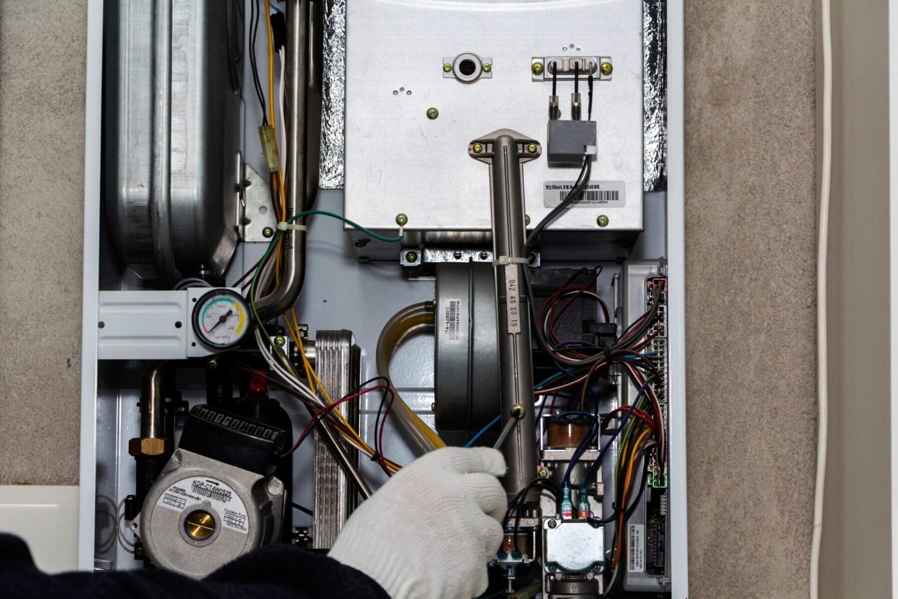 Furnace maintenance